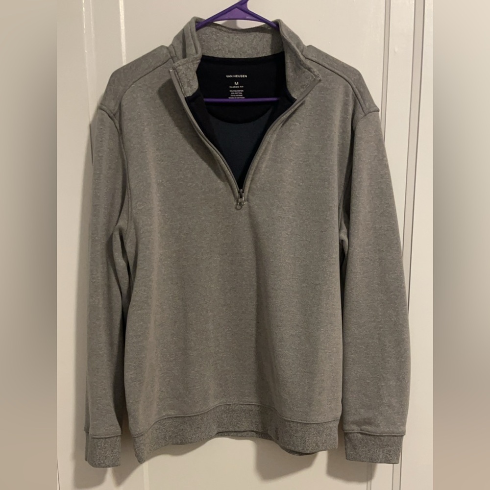 Fleece quarter zip